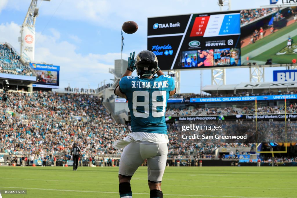 New England Patriots v Jacksonville Jaguars