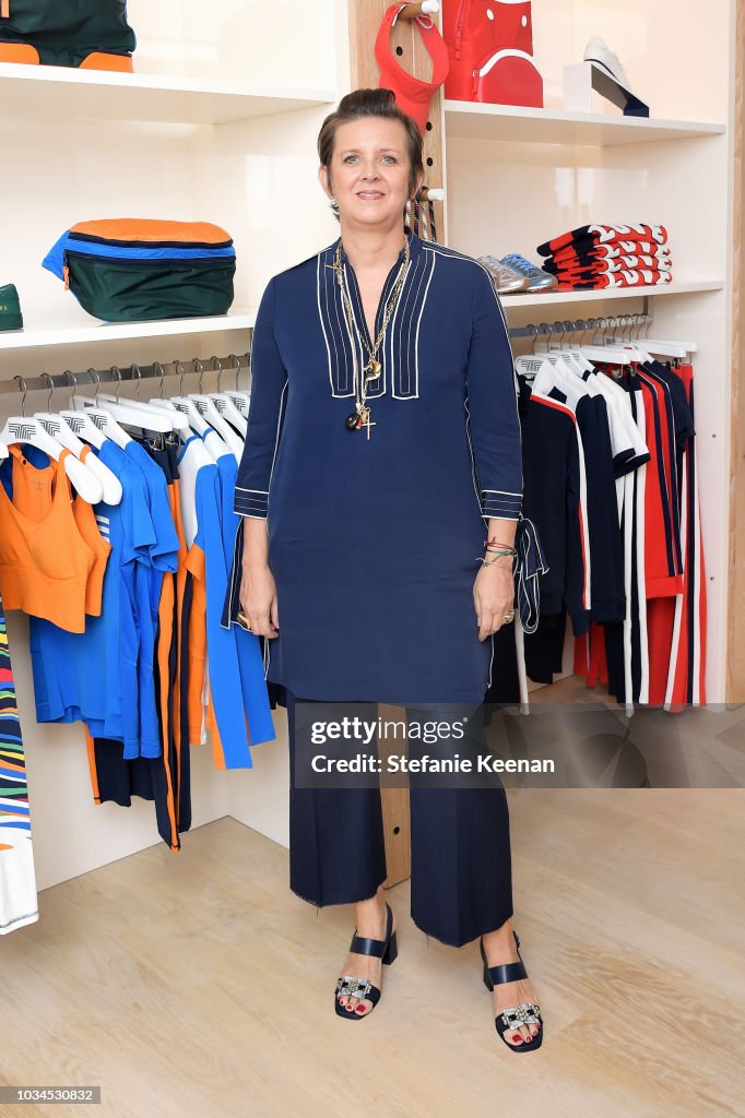 Frances Pennington attends Glamour x Tory Burch Women To Watch Lunch...  News Photo - Getty Images