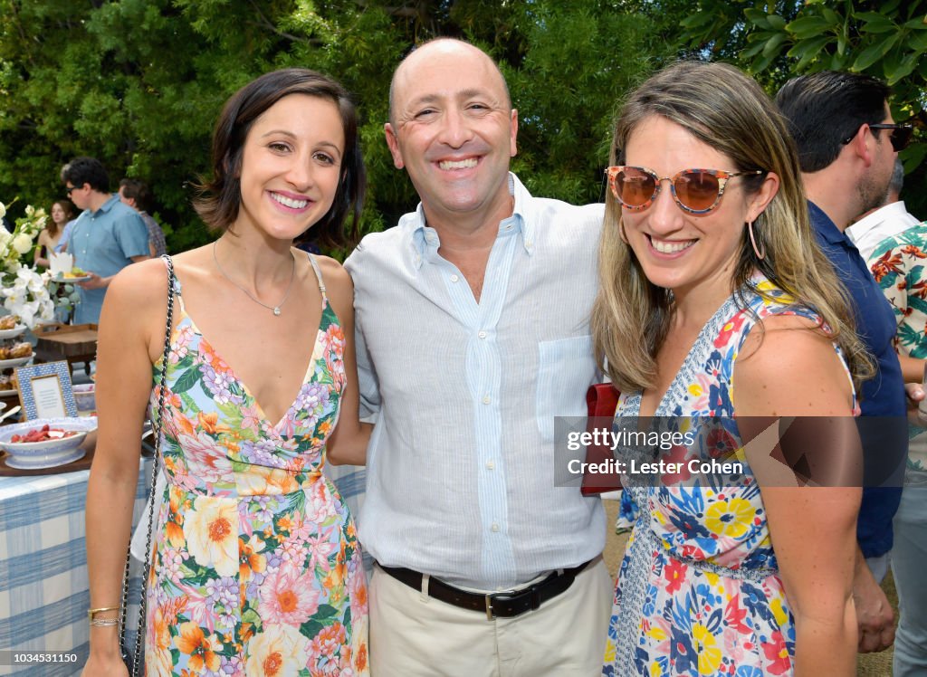 ICM Partners' Laura Gordon, Eddy Yablans and guest attend the ICM... News Photo Getty Images