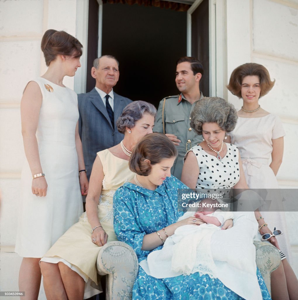 Princess Alexia Of Greece And Family