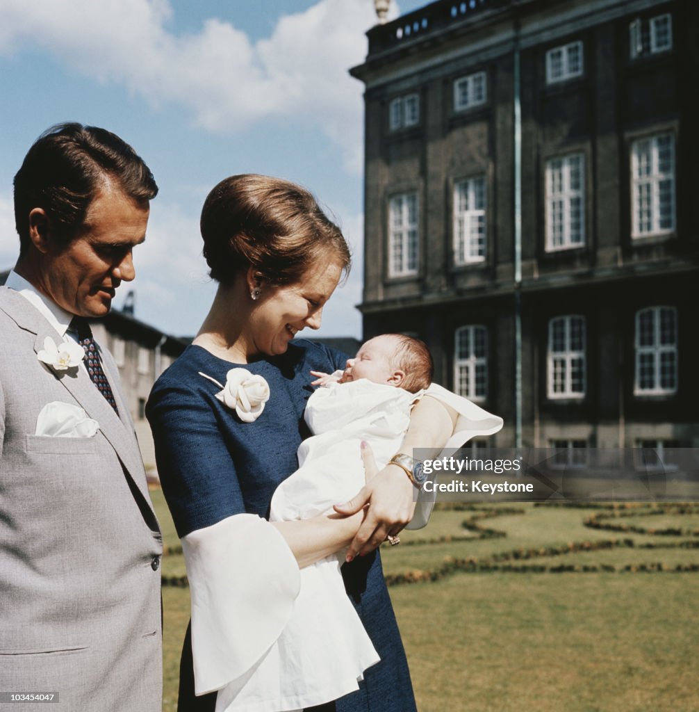 Prince Frederik Of Denmark