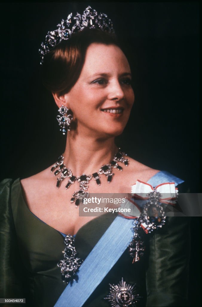 Queen Margrethe Of Denmark