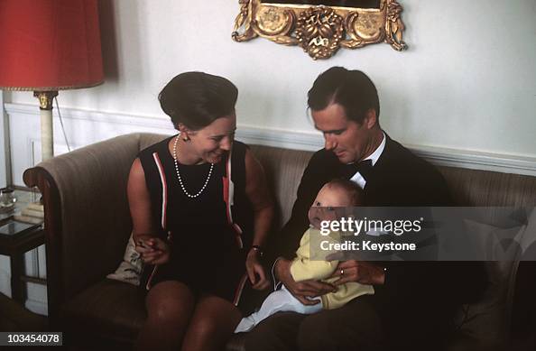 Margrethe, Henrik And Frederik Margrethe, Henrik And Frederik
