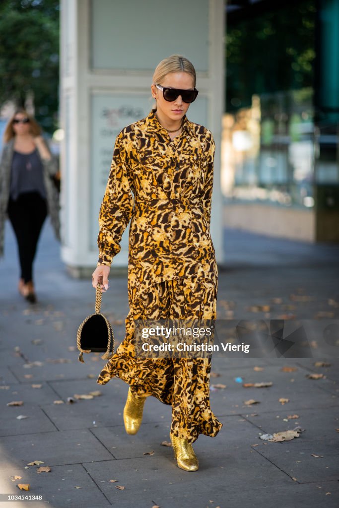 Street Style - LFW September 2018