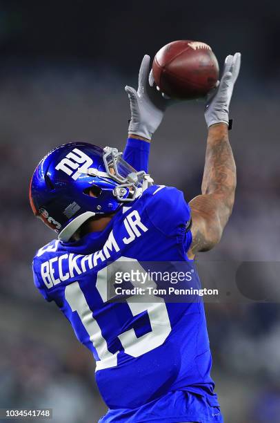 NFL: Dallas Cowboys' late TD spoils Odell Beckham's spectacular night for  the New York Giants – thereporteronline