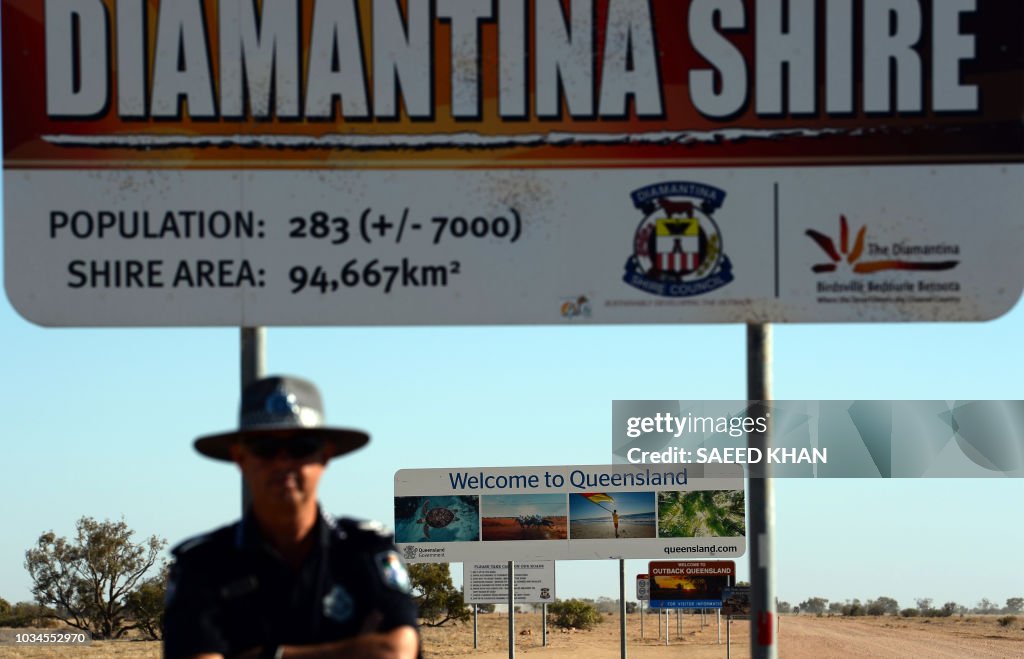 AUSTRALIA-POLICE-RURAL-BIRDSVILLE-OFFBEAT-LIFESTYLE