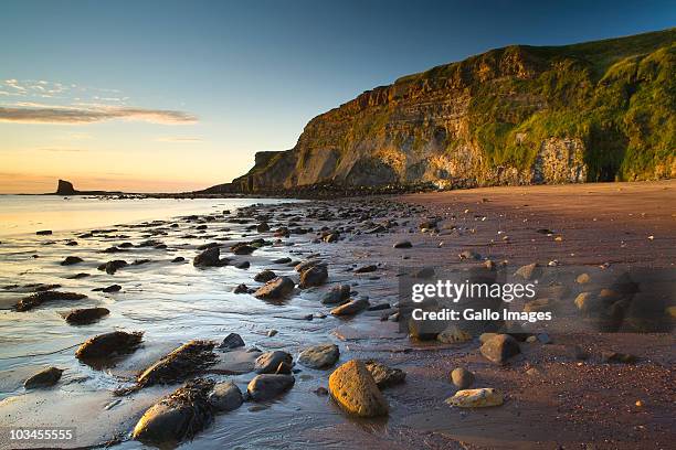 hunstanton, norfolk, england - norfolk east anglia - fotografias e filmes do acervo