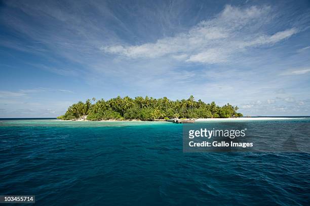 kuda bandos island, north male atoll, maldives, indian ocean - male maldives stock-fotos und bilder