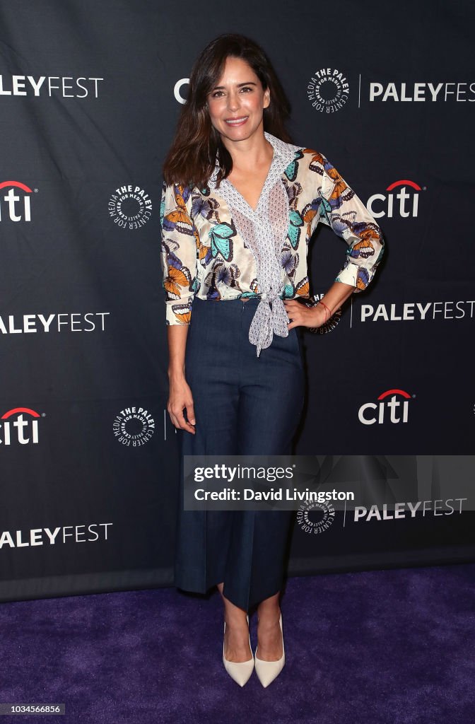 The Paley Center For Media's 2018 PaleyFest Fall TV Previews - Telemundo - Arrivals