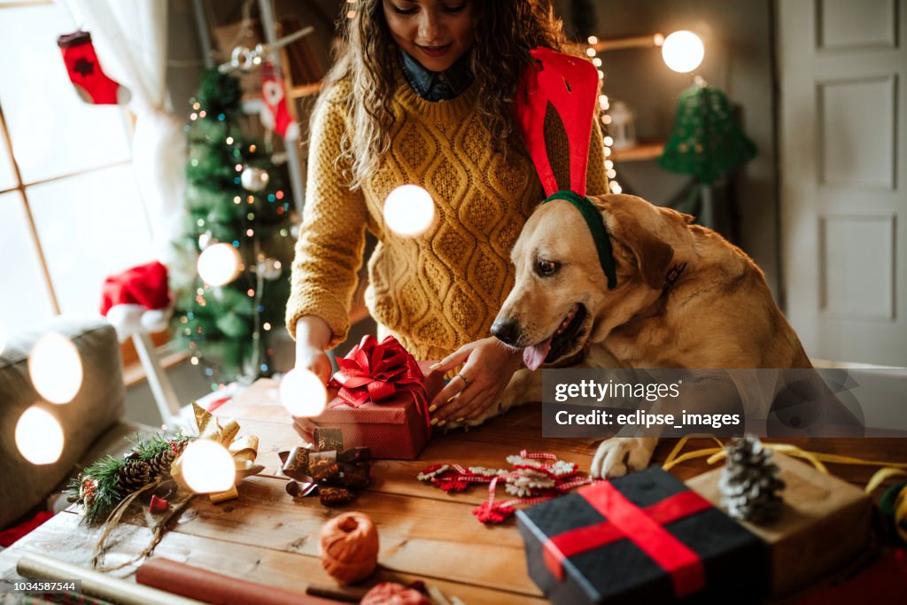 Cadeau pour mon chiot