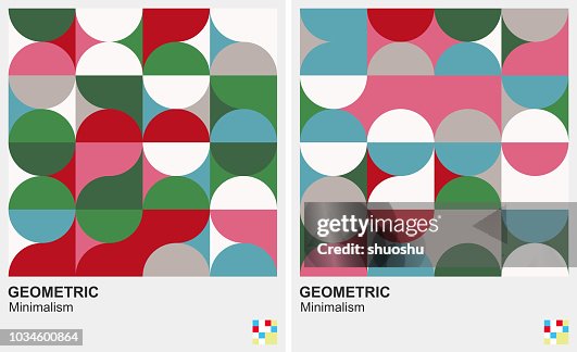 Color Half Round Pattern Background High-Res Vector Graphic - Getty Images