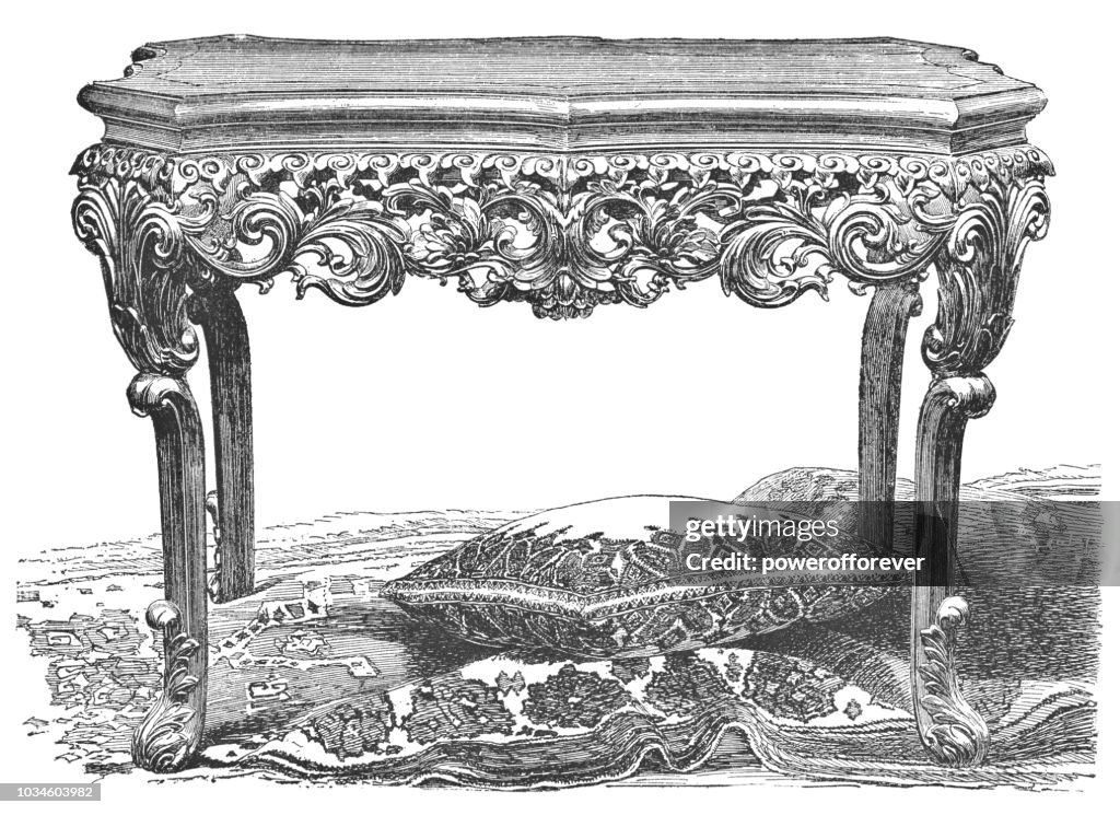 Qing Dynasty Console Table (18th Century)