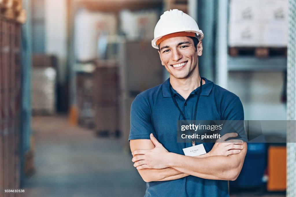 Warehouse foreman