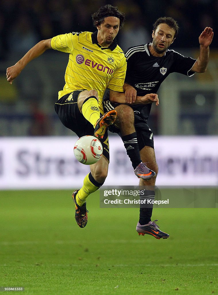 Borussia Dortmund v Qarabag - UEFA Europa League Play-Off