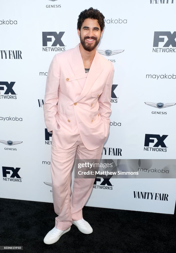 FX And Vanity Fair Emmy Celebration - Arrivals