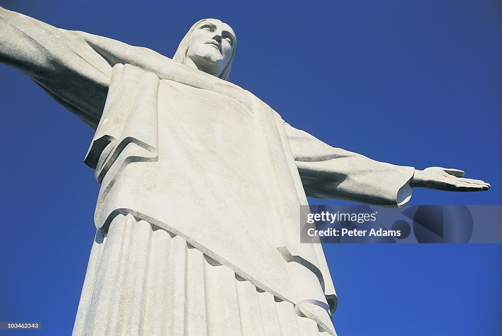 Jesus Christ statue, Rio de Janeiro, Brazil