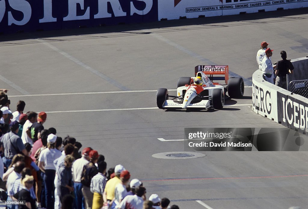 1991 F1 US Grand Prix