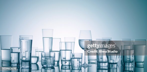 1,991 Multiple Glasses Of Water Stock Photos and High-Res Images