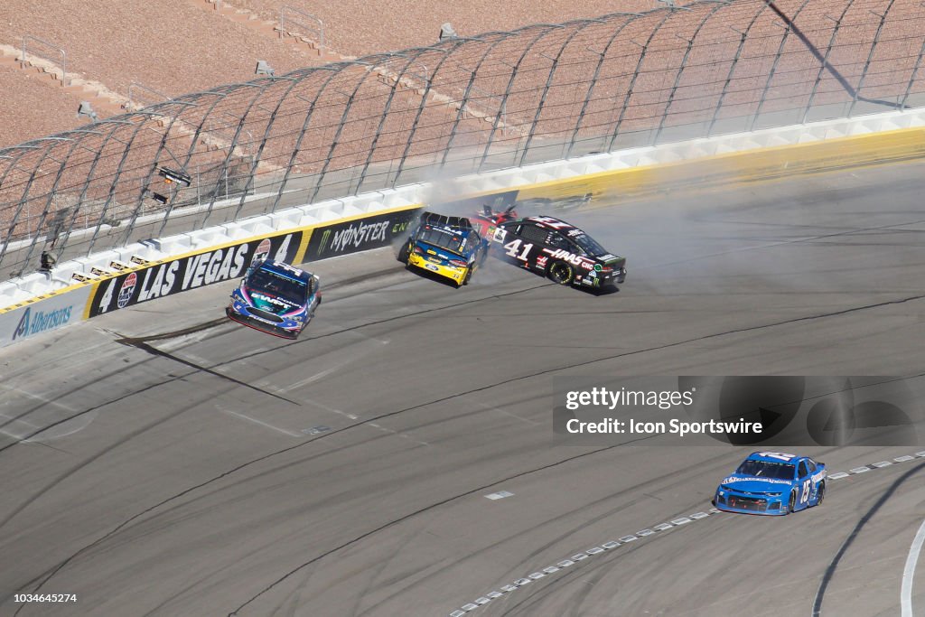 AUTO: SEP 16 Monster Energy NASCAR Cup Series Playoff Race - South Point 400