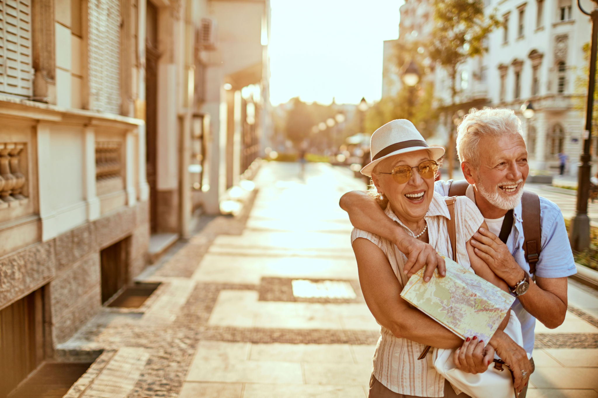 senior travelers