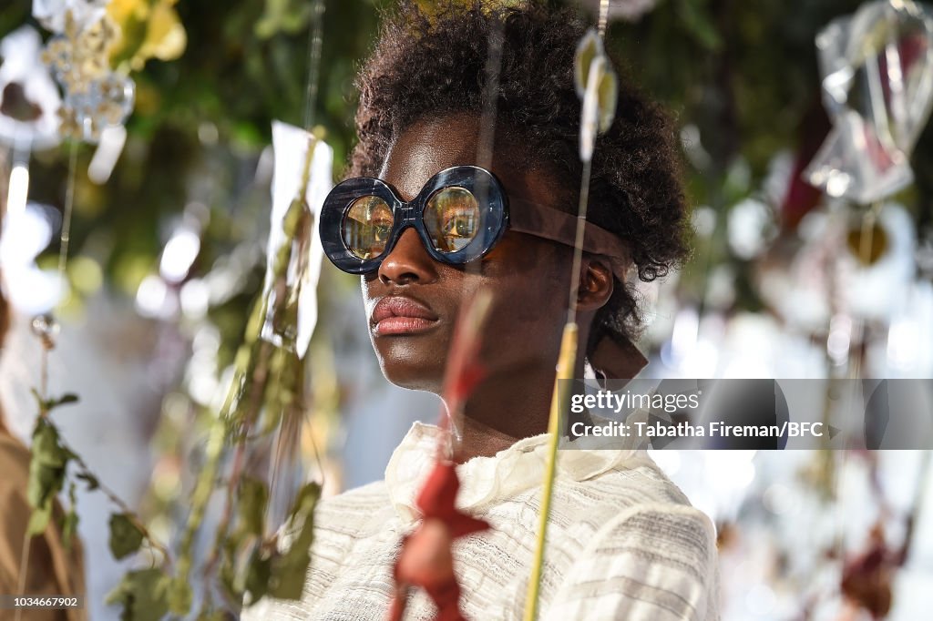 Steventai - Runway - LFW September 2018