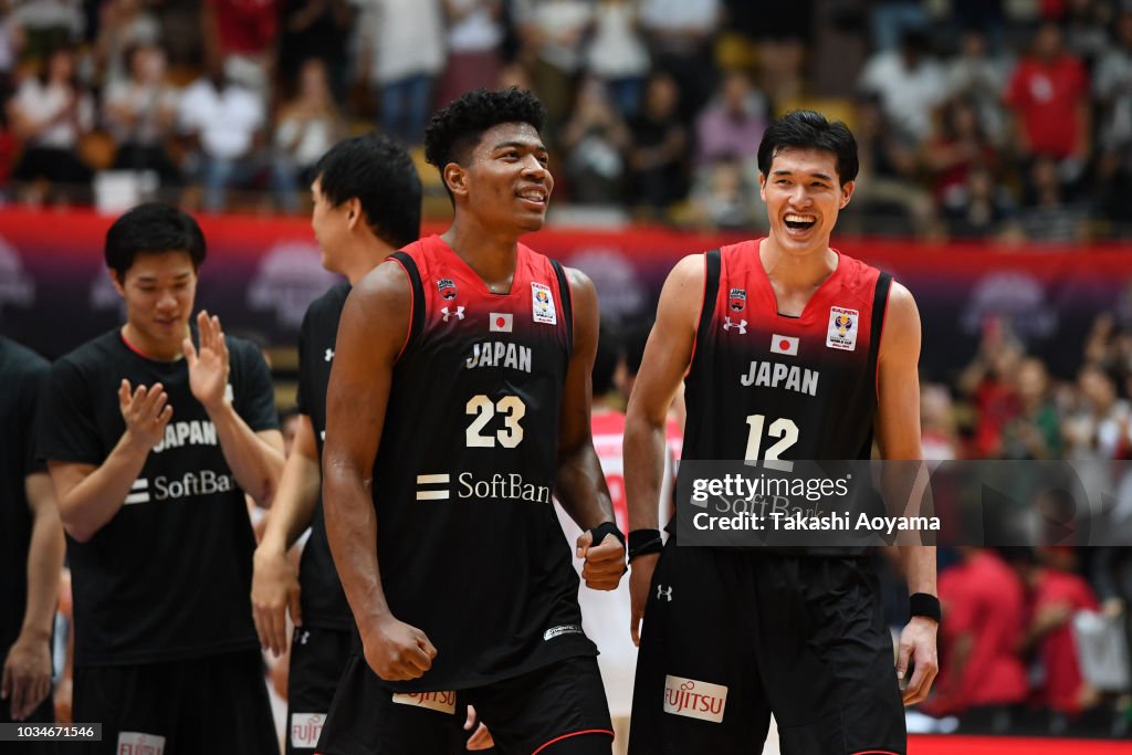 Japan v Iran - FIBA Men's World Cup Asian Qualifier 2nd Round Group F