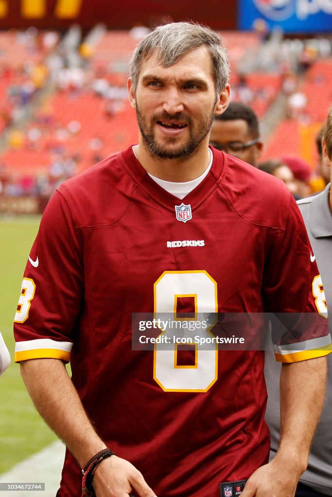 NFL: SEP 16 Colts at Redskins