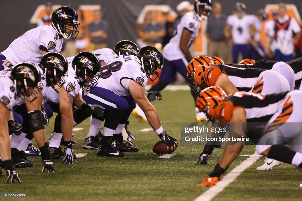 NFL: SEP 13 Ravens at Bengals
