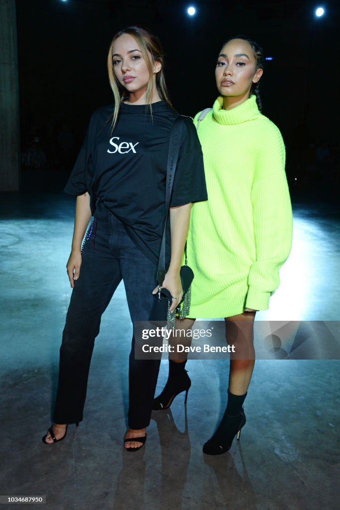 Christopher Kane - Front Row - LFW September 2018