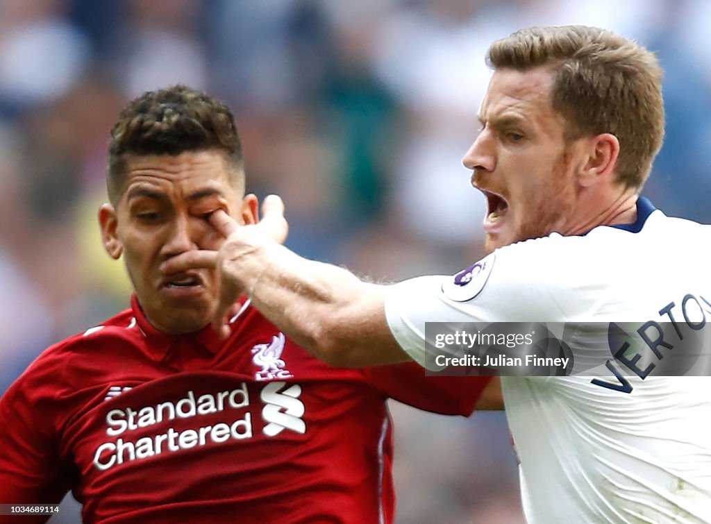 Tottenham Hotspur v Liverpool FC - Premier League