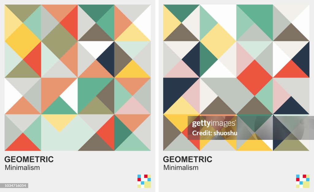 Colorful Geometric Pattern Background Colorful Geometric Pattern Background High-Res Vector Graphic - Getty ...