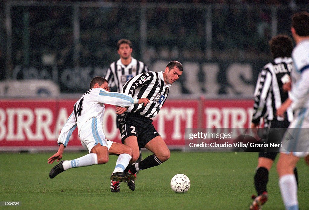 Zinedine Zidane and Diego Simeone