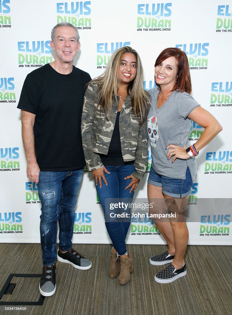 Cohost Medha Gandhi Joins "The Elvis Duran Z100 Morning Show"