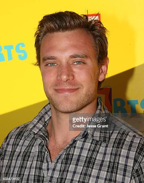 Actor Billy Miller attends the P.S. ARTS ''Express Yourself 2009'' at Barker Hangar on November 15, 2009 in Santa Monica, California.