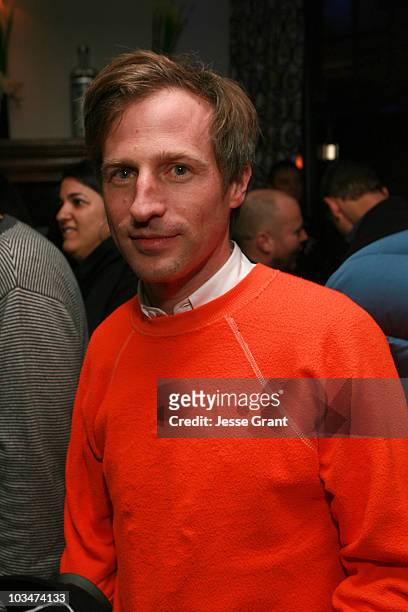 Director Spike Jonze attends the 2010 Absolut/Sundance Party at Easy Street Restaurant on January 19, 2010 in Park City, Utah.