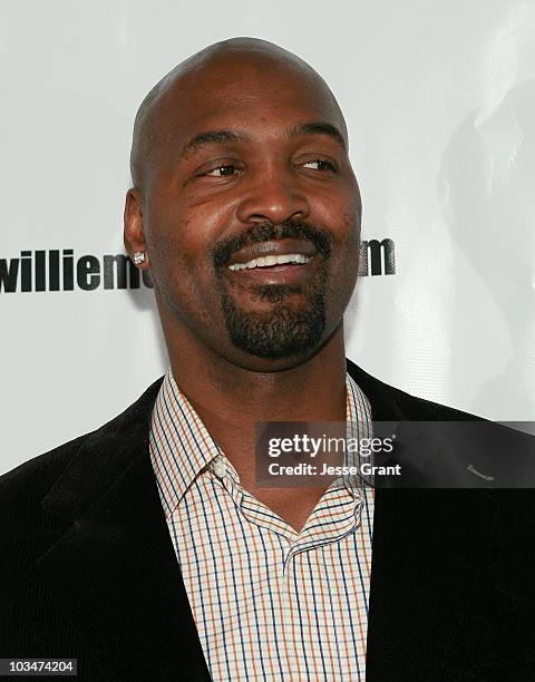 Bryon Russell attends the First Annual Super Bowl Pre-Party Hosted by Willie McGinest at Capitol City on February 6, 2010 in Los Angeles, California.