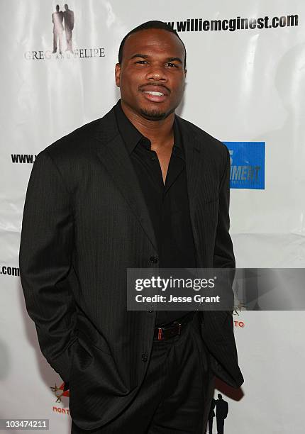 Curtis Conway attends the First Annual Super Bowl Pre-Party Hosted by Willie McGinest at Capitol City on February 6, 2010 in Los Angeles, California.