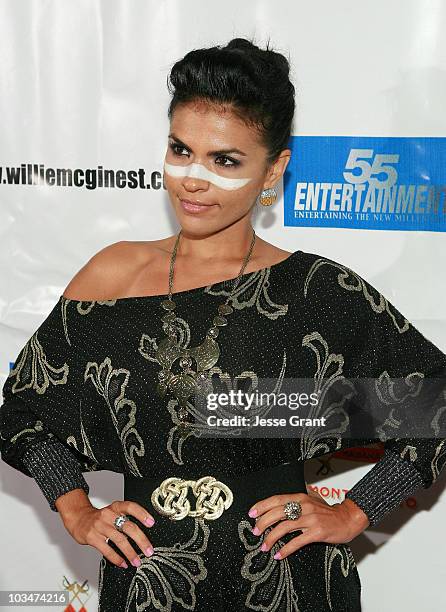 Vassy attends the First Annual Super Bowl Pre-Party Hosted by Willie McGinest at Capitol City on February 6, 2010 in Los Angeles, California.