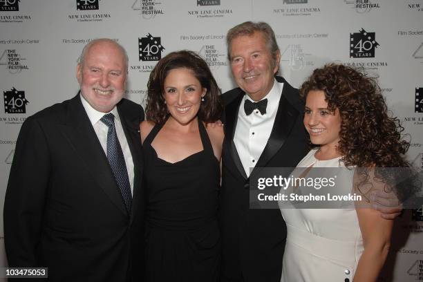 Co-Chairman and Co-CEO of New Line Cinemas Michael Lynne, actress Ricki Lake, Co-Chairman and Co-CEO of New Line Bob Shaye, and actress Marissa Jaret...