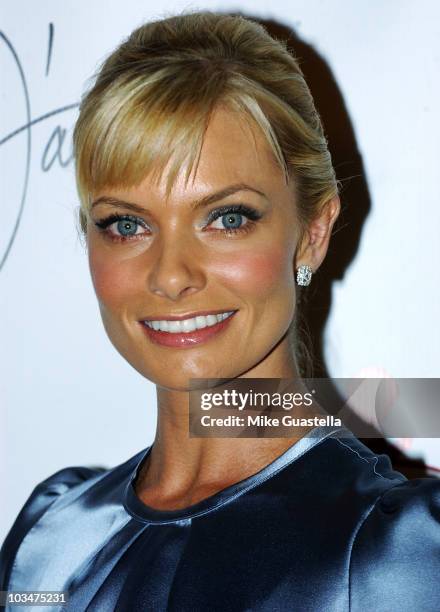 Actress Jaime Pressly attending to host and announce her Spring/Summer 2008 J'aime Collection LA Fashion week event benefiting St. Jude Children's...