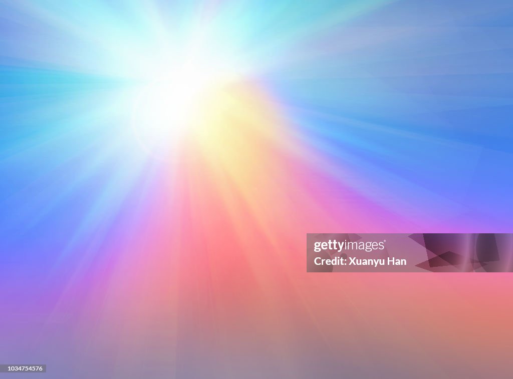 Defocus Multi Color Gradient Vector Background