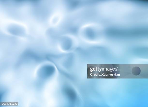 abstract background - abstract molecule stock-fotos und bilder