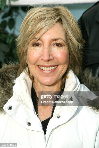 Actress Lin Shaye attends a screening of "Chronic Town" during 2008 Sundance Film Festival at Library Center Theatre on January 19, 2008 in Park...