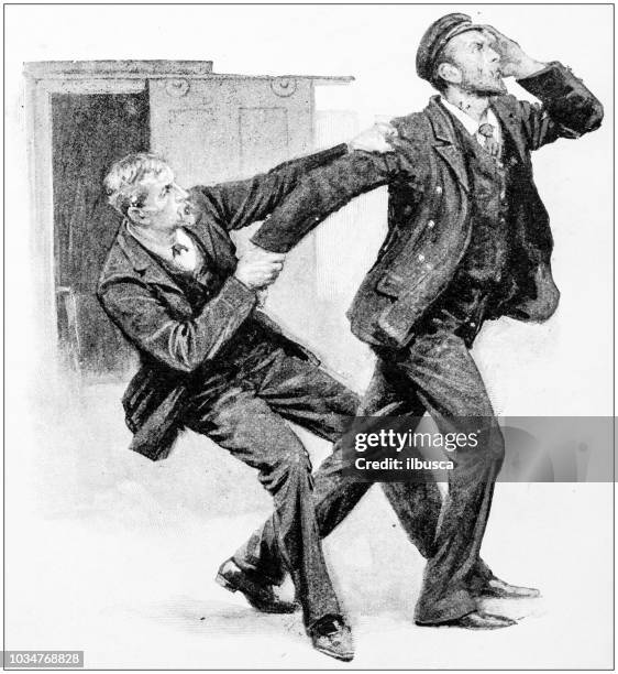 54 Man Dragged Drawing Stock Photos, High-Res Pictures, and Images ...