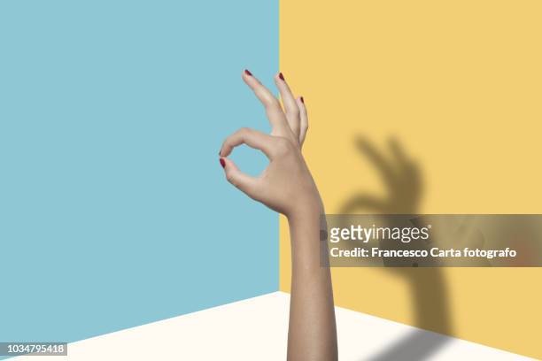 ok sign - gesturing ok stock pictures, royalty-free photos & images
