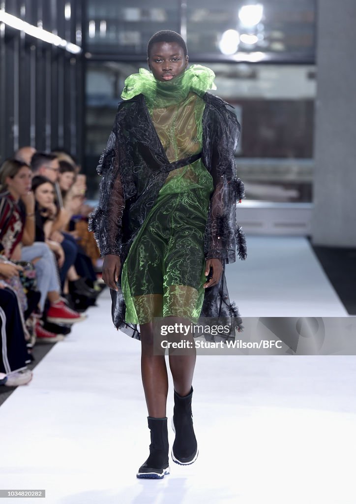 TOGA - Runway - LFW September 2018