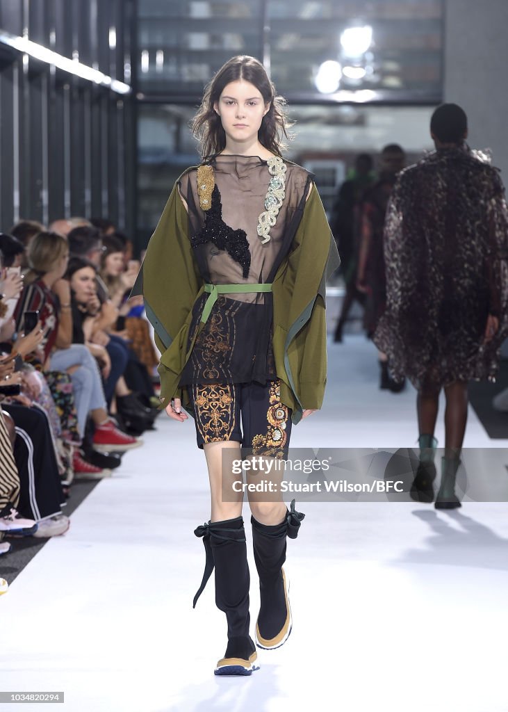 TOGA - Runway - LFW September 2018