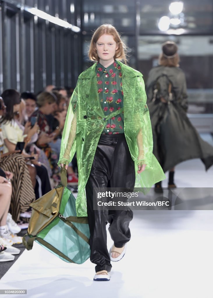 TOGA - Runway - LFW September 2018