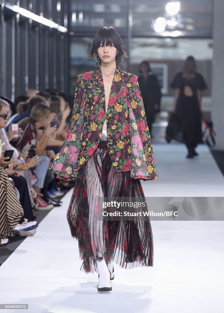 TOGA - Runway - LFW September 2018