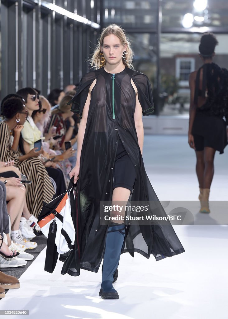 TOGA - Runway - LFW September 2018